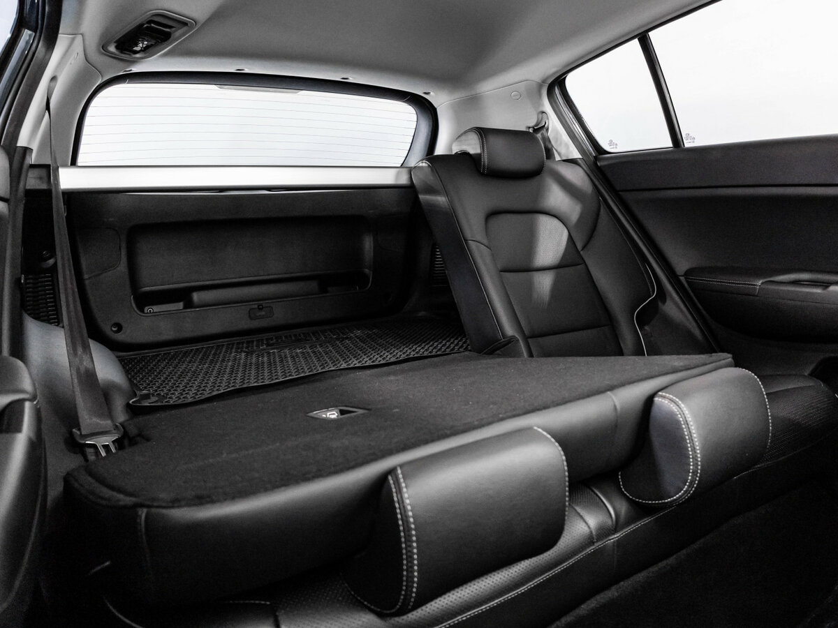 Купить Kia Sportage с пробегом. Фото: #19