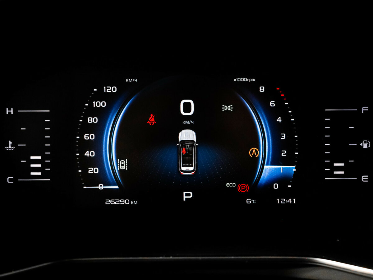 Купить Geely Atlas Pro с пробегом. Фото: #10