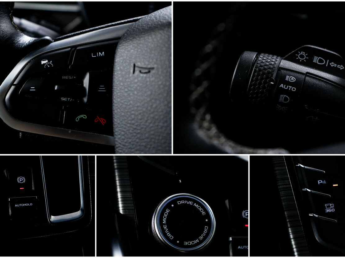 Купить Geely Atlas Pro с пробегом. Фото: #19