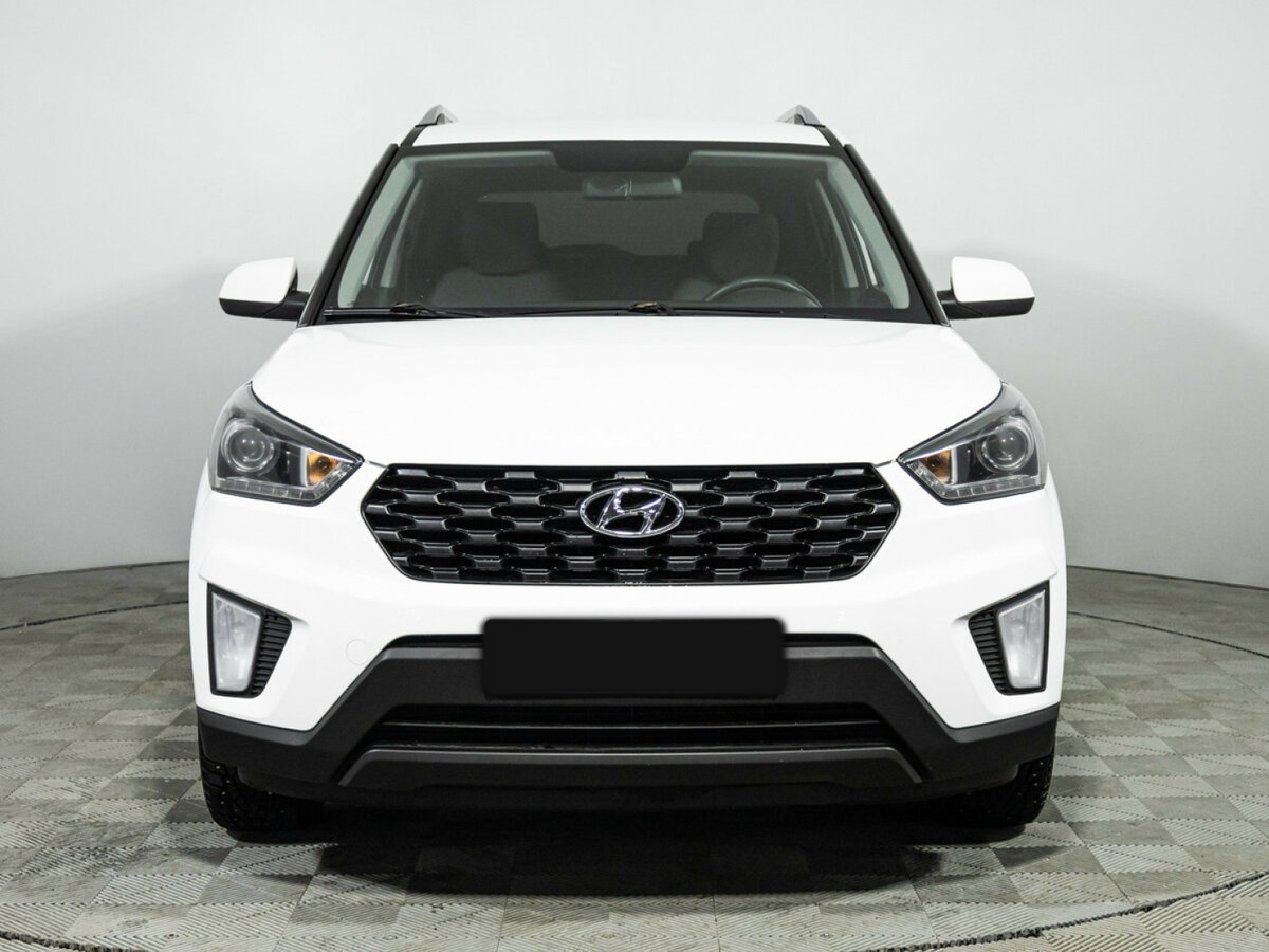 Купить Hyundai Creta с пробегом. Фото: #1