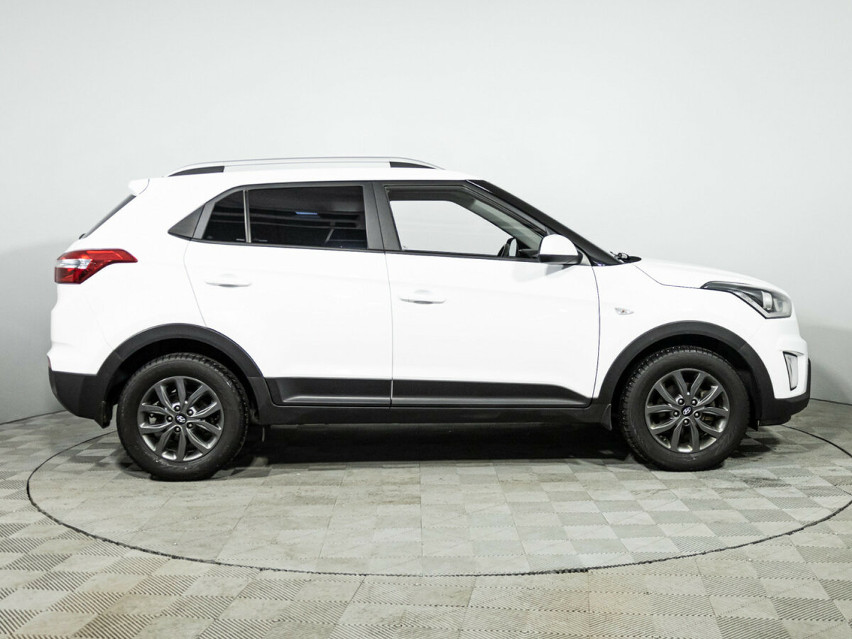 Купить Hyundai Creta с пробегом. Фото: #3