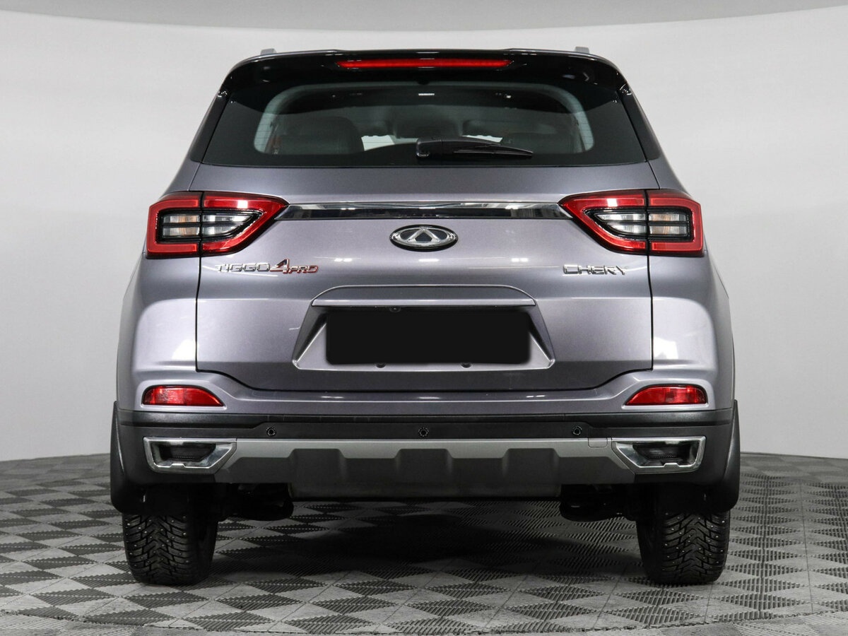 Купить Chery Tiggo 4 Pro с пробегом. Фото: #5