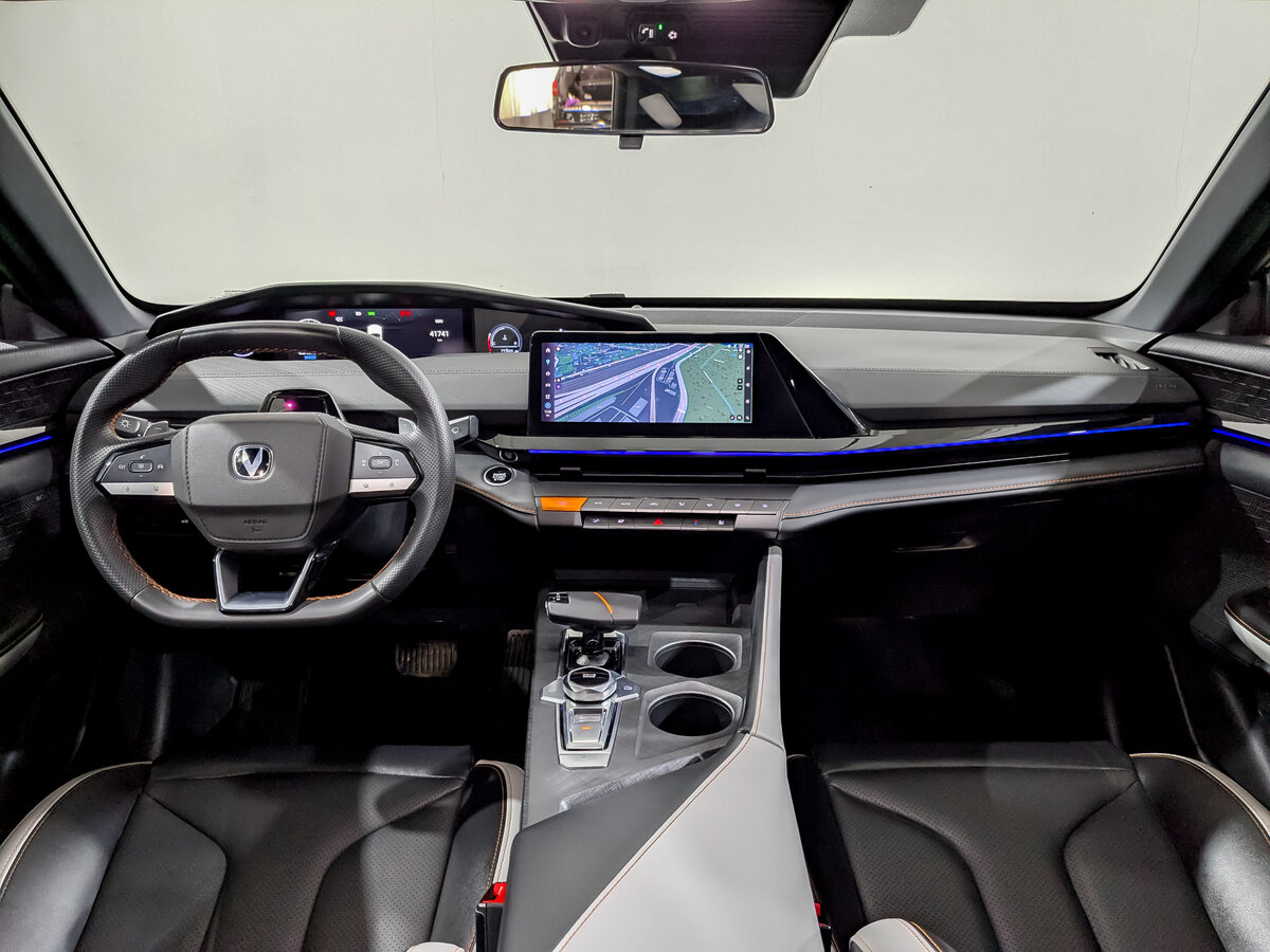 Купить Changan UNI-V с пробегом. Фото: #13