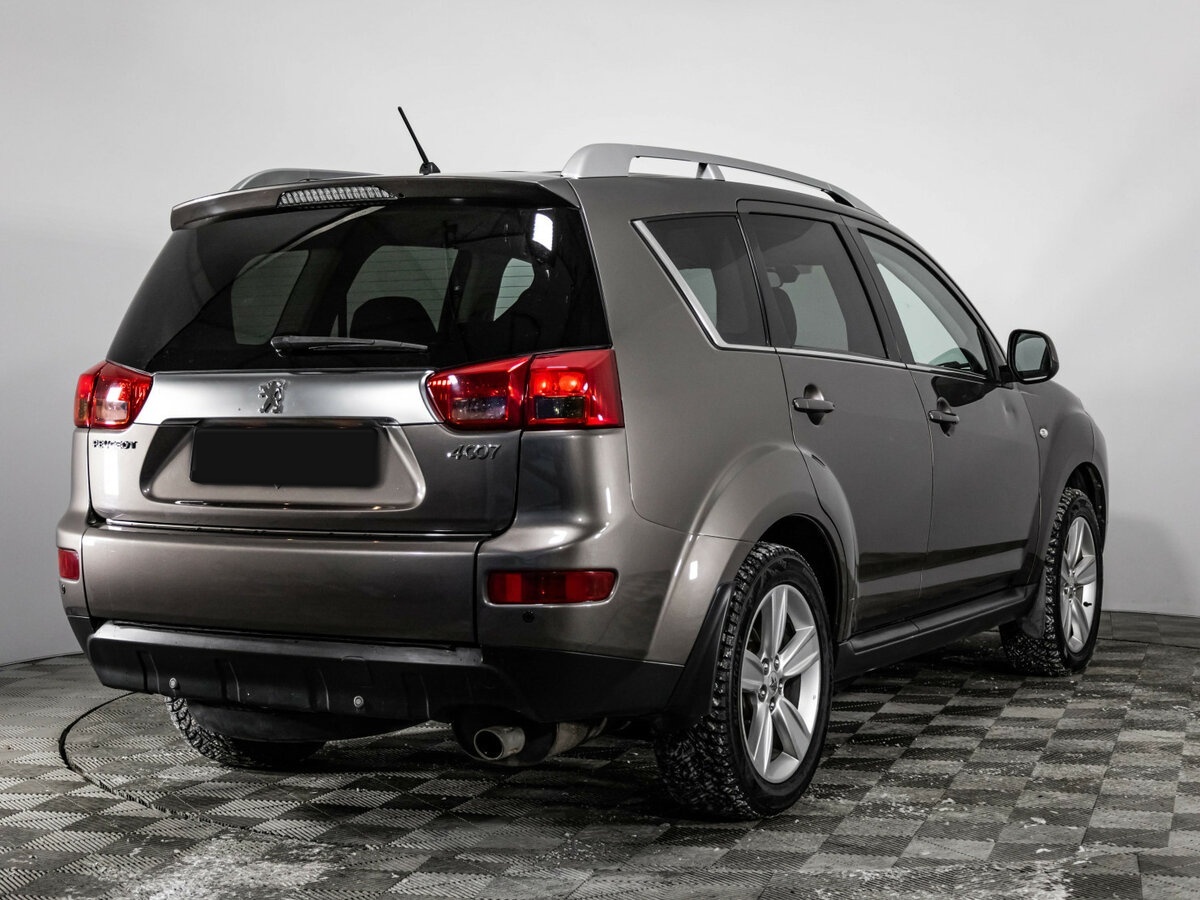 Купить Peugeot 4007 с пробегом. Фото: #3