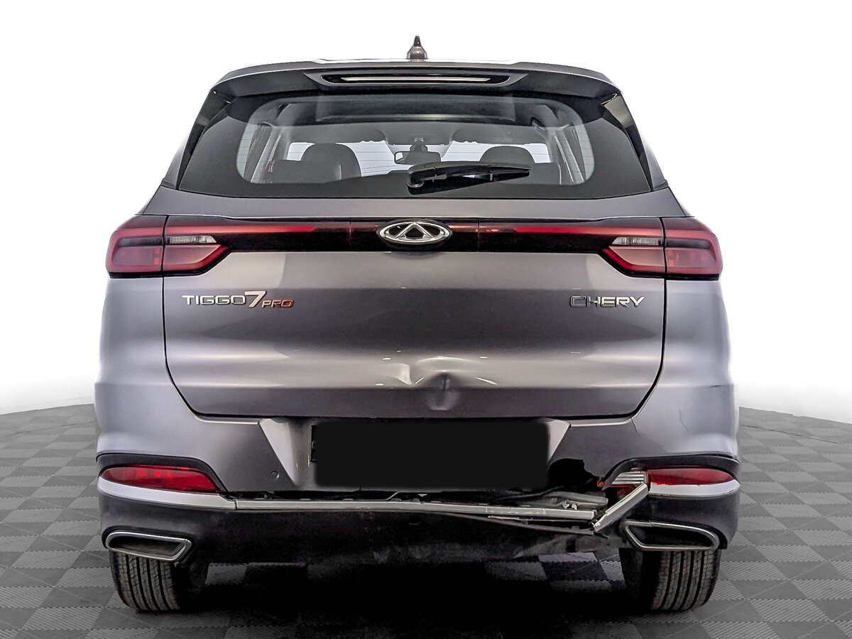Купить Chery Tiggo 7 Pro с пробегом. Фото: #5