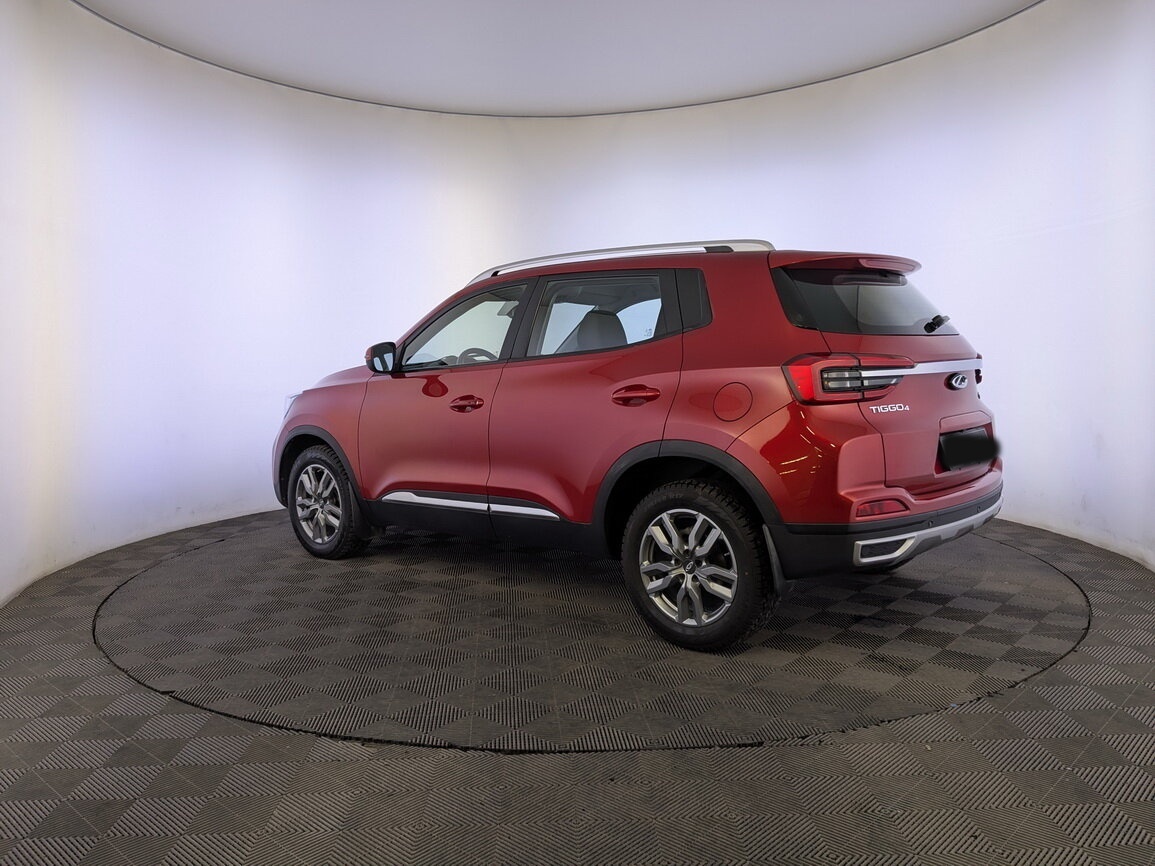 Купить Chery Tiggo 4 с пробегом. Фото: #6