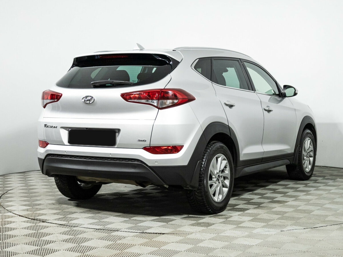 Купить Hyundai Tucson с пробегом. Фото: #3