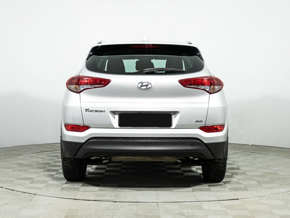 Купить Hyundai Tucson с пробегом. Фото: #4