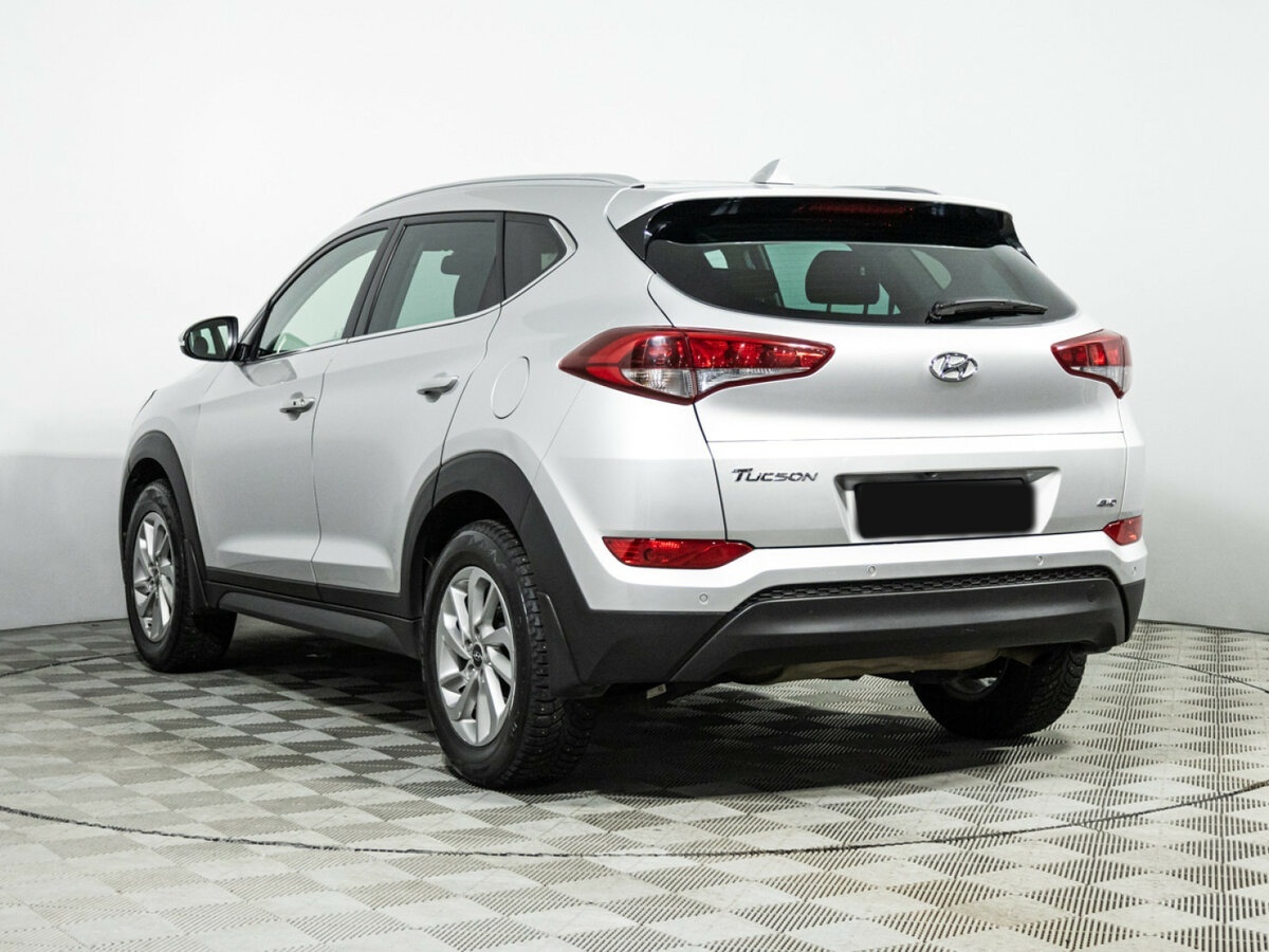 Купить Hyundai Tucson с пробегом. Фото: #5