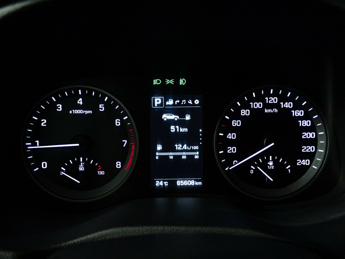 Купить Hyundai Tucson с пробегом. Фото: #9