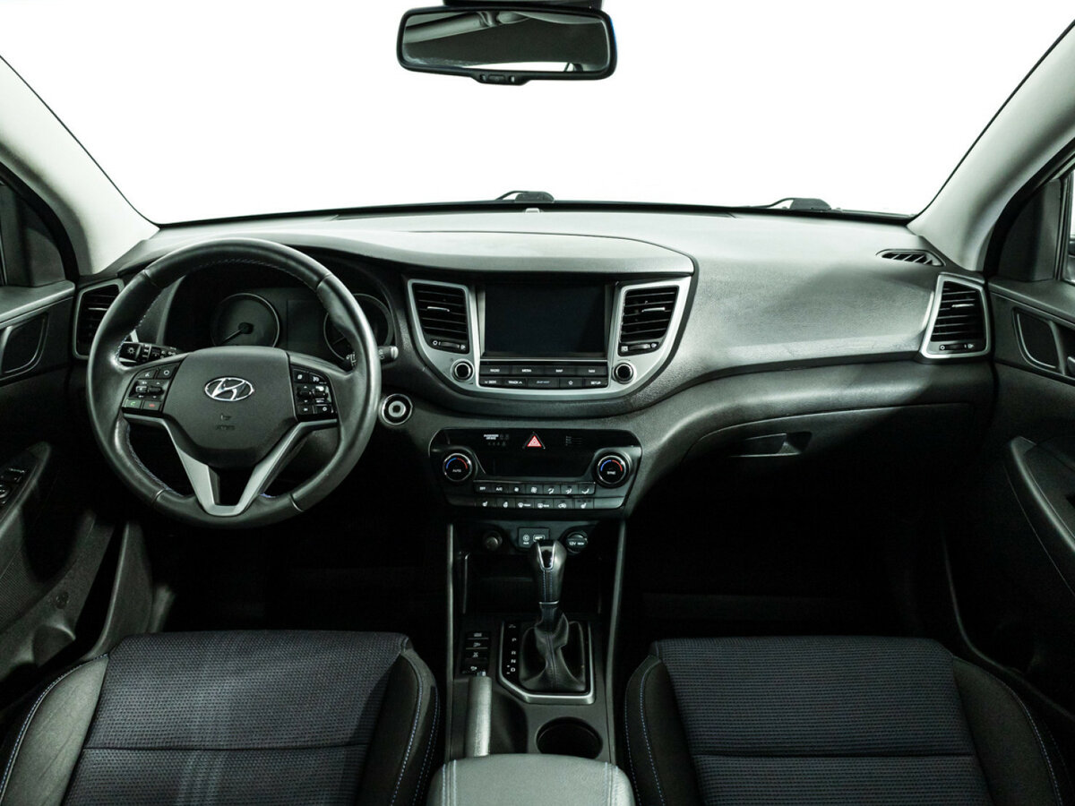 Купить Hyundai Tucson с пробегом. Фото: #10