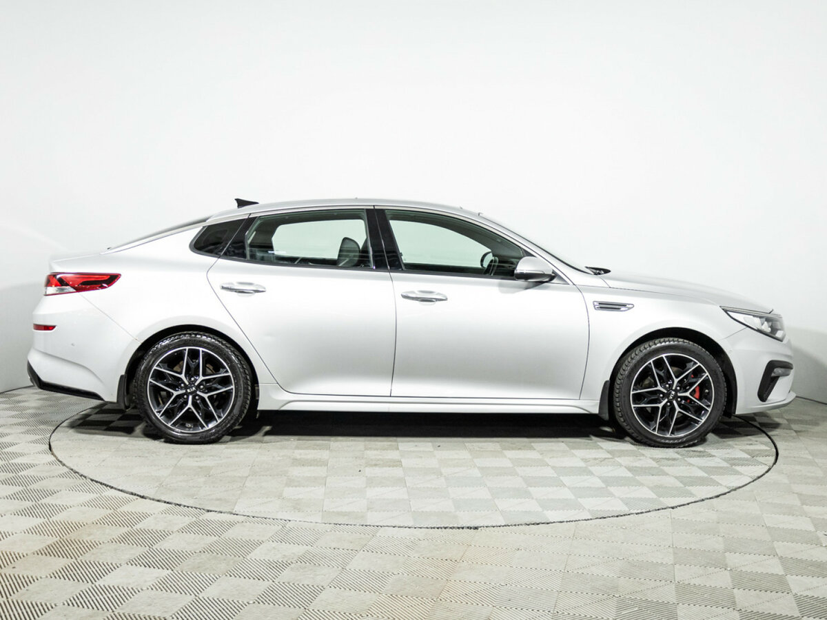 Купить Kia Optima с пробегом. Фото: #3