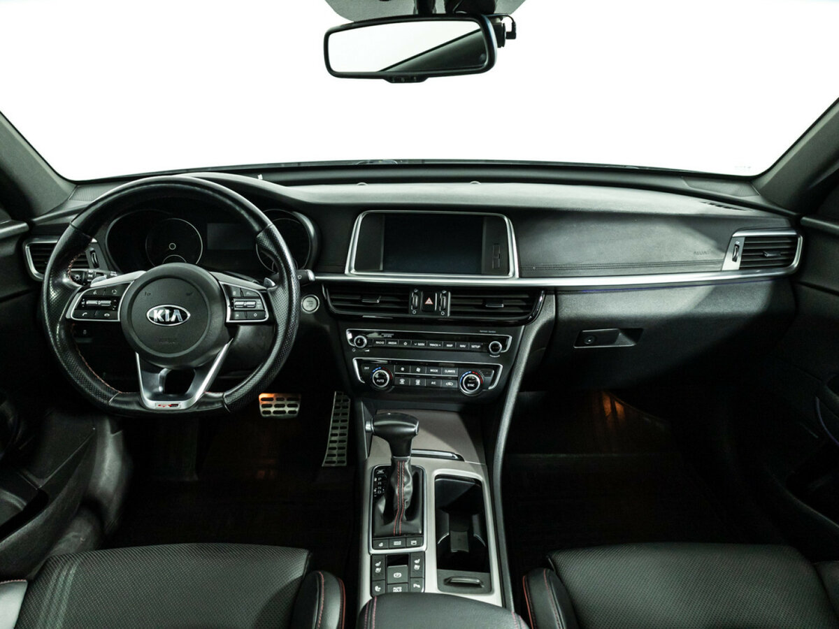 Купить Kia Optima с пробегом. Фото: #12