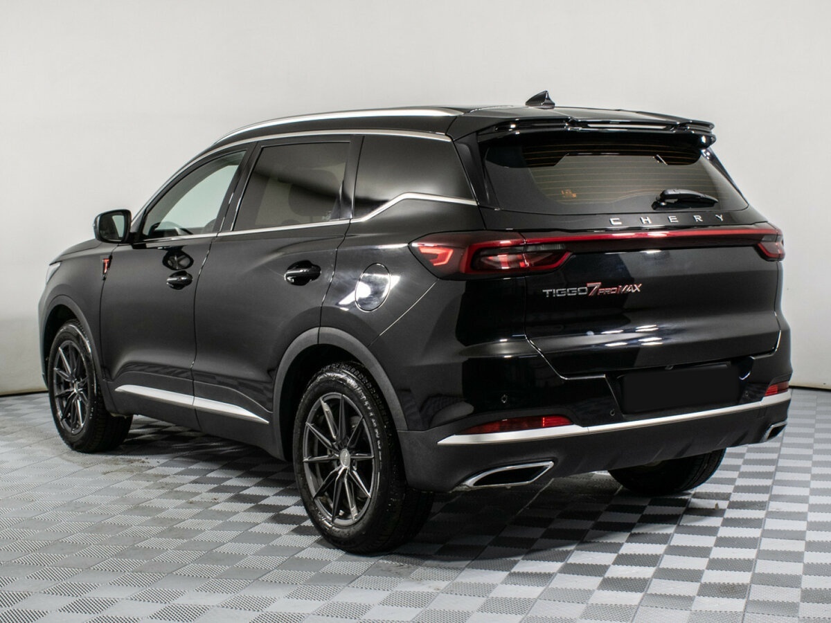 Купить Chery Tiggo 7 Pro Max с пробегом. Фото: #5