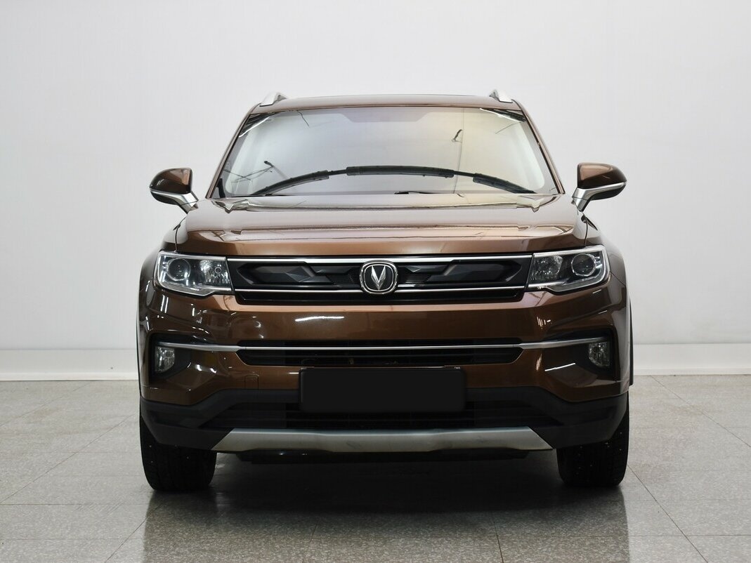 Купить Changan CS35 Plus с пробегом. Фото: #1