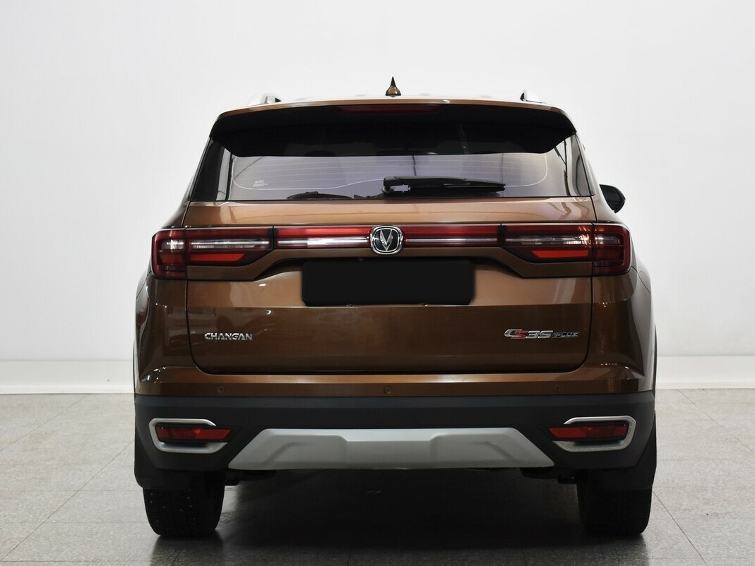 Купить Changan CS35 Plus с пробегом. Фото: #2