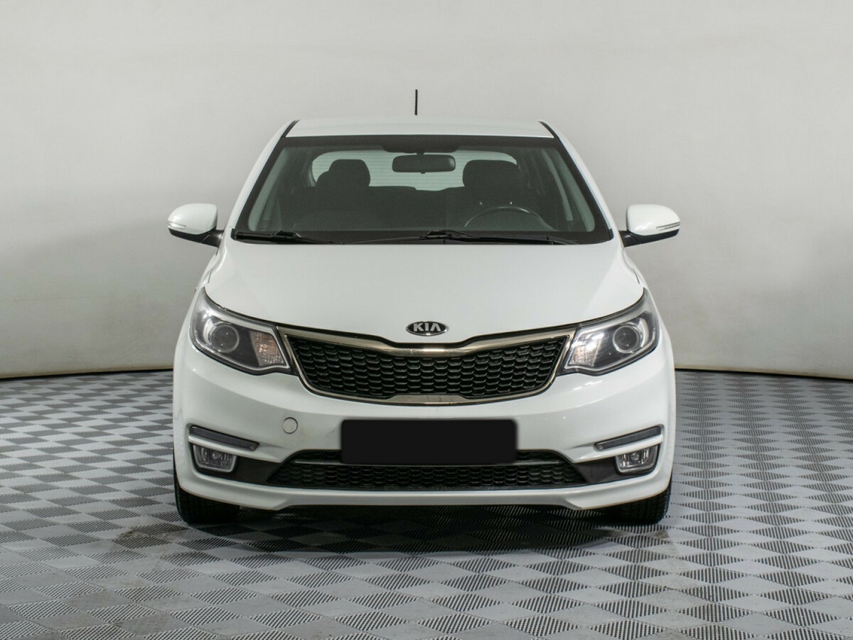 Купить Kia Rio с пробегом. Фото: #1