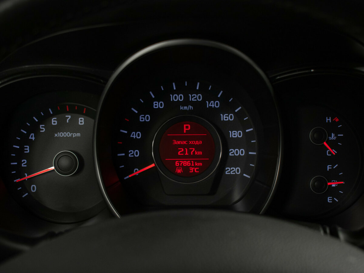 Купить Kia Rio с пробегом. Фото: #11