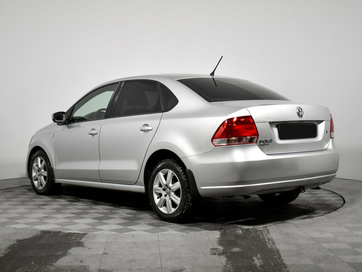 Купить Volkswagen Polo с пробегом. Фото: #6