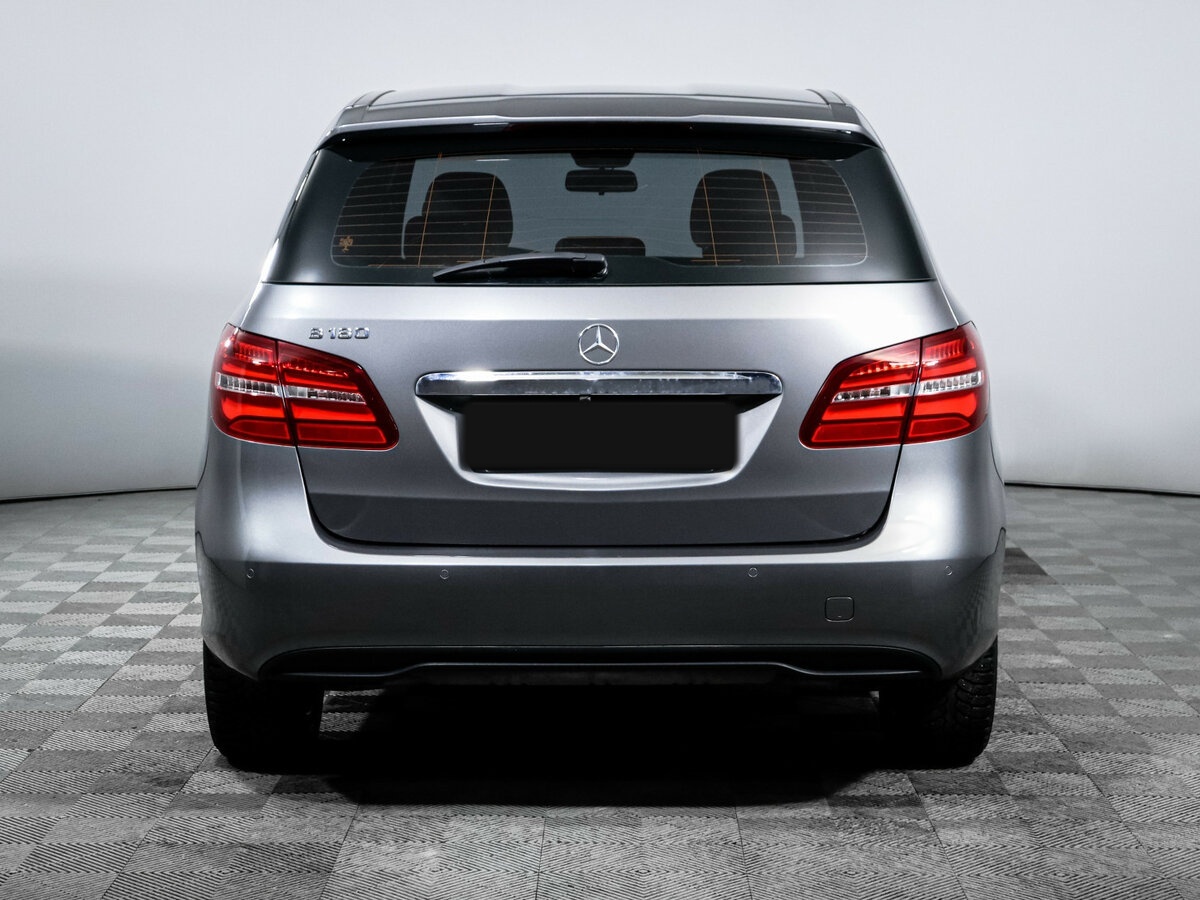 Купить Mercedes-Benz B-Класс с пробегом. Фото: #4