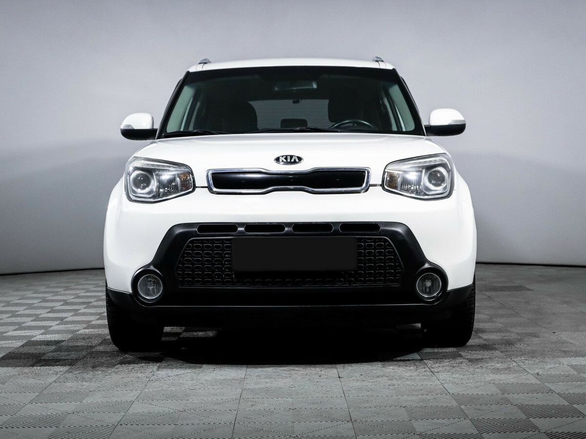 Купить Kia Soul с пробегом. Фото: #1