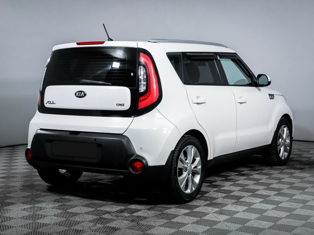 Купить Kia Soul с пробегом. Фото: #3