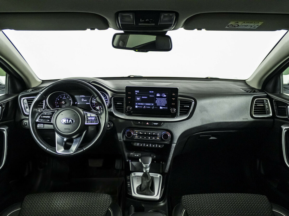 Купить Kia Ceed с пробегом. Фото: #11