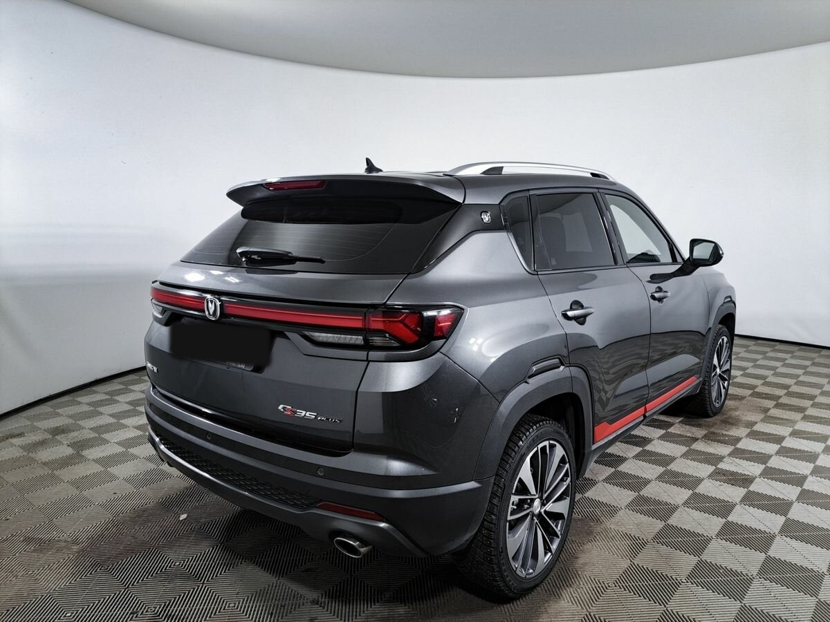 Купить Changan CS35 Plus с пробегом. Фото: #4