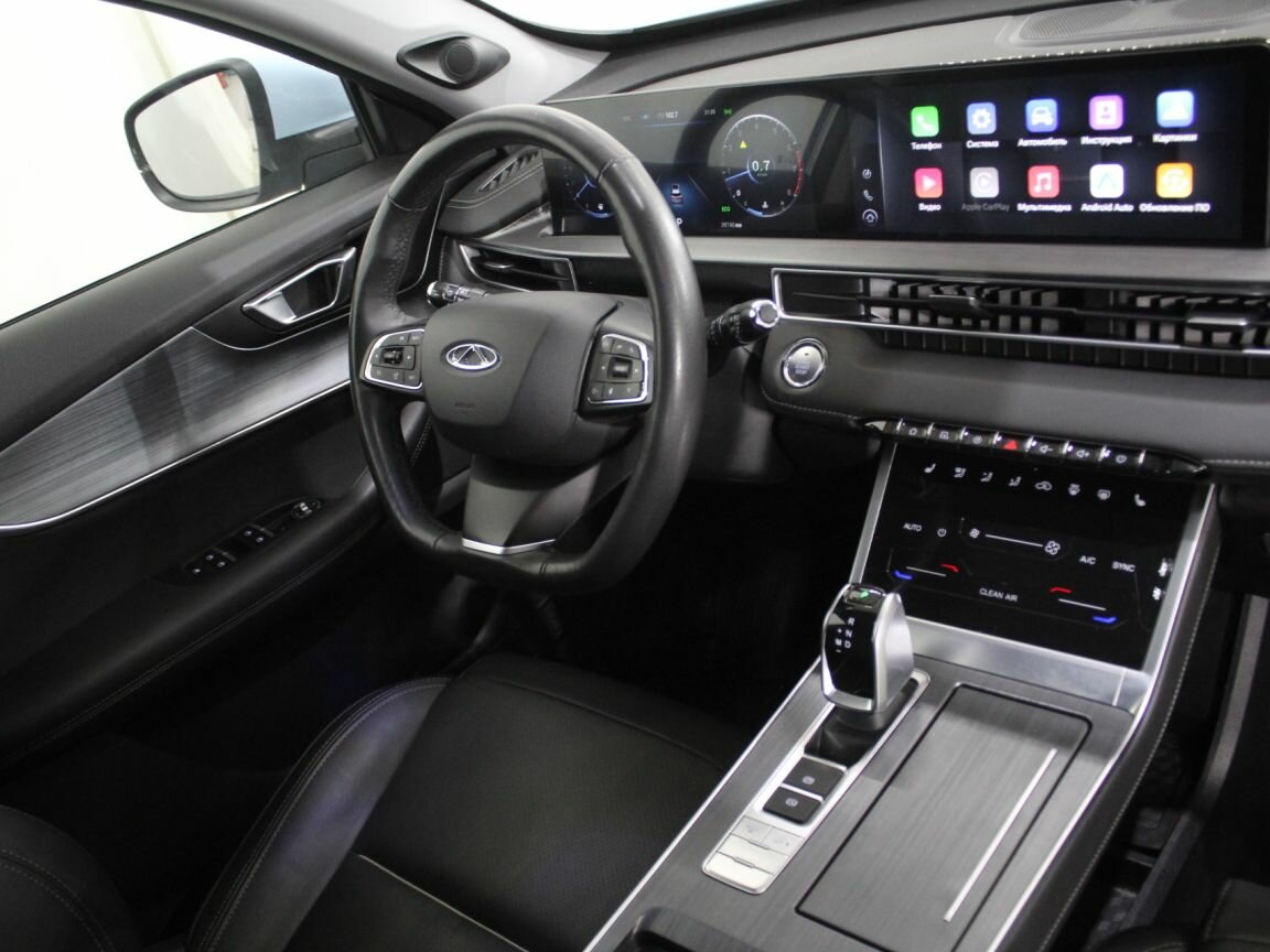 Купить Chery Tiggo 7 Pro Max с пробегом. Фото: #11