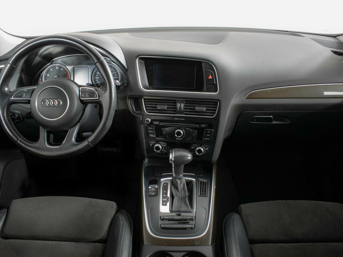 Купить Audi Q5 с пробегом. Фото: #8
