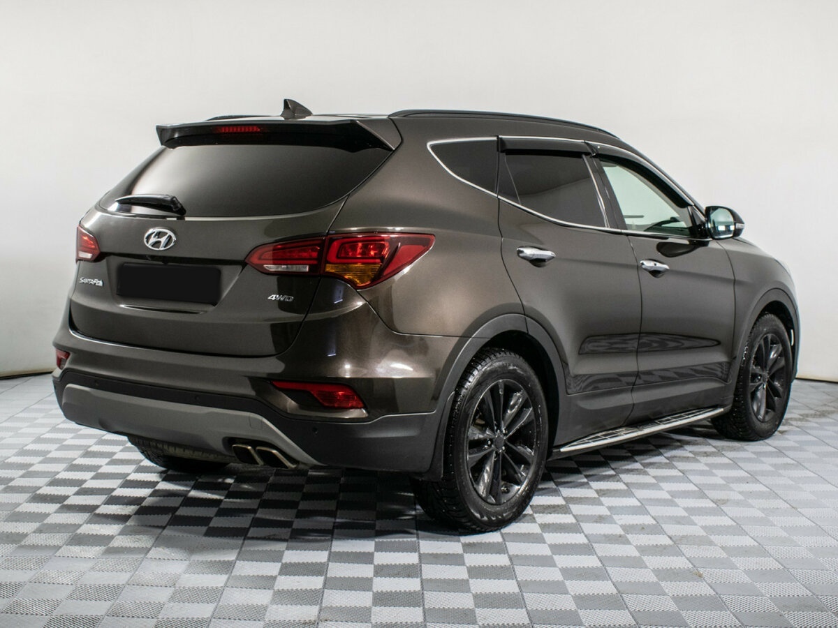 Купить Hyundai Santa Fe с пробегом. Фото: #3