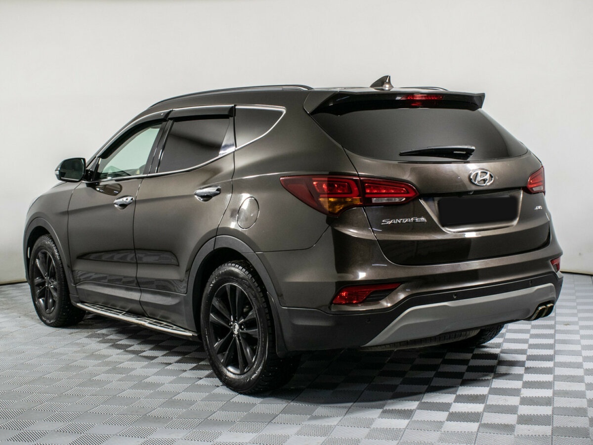 Купить Hyundai Santa Fe с пробегом. Фото: #5