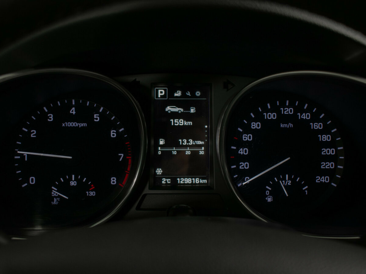 Купить Hyundai Santa Fe с пробегом. Фото: #9