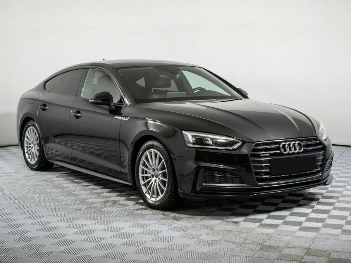 Купить Audi A5 с пробегом. Фото: #2