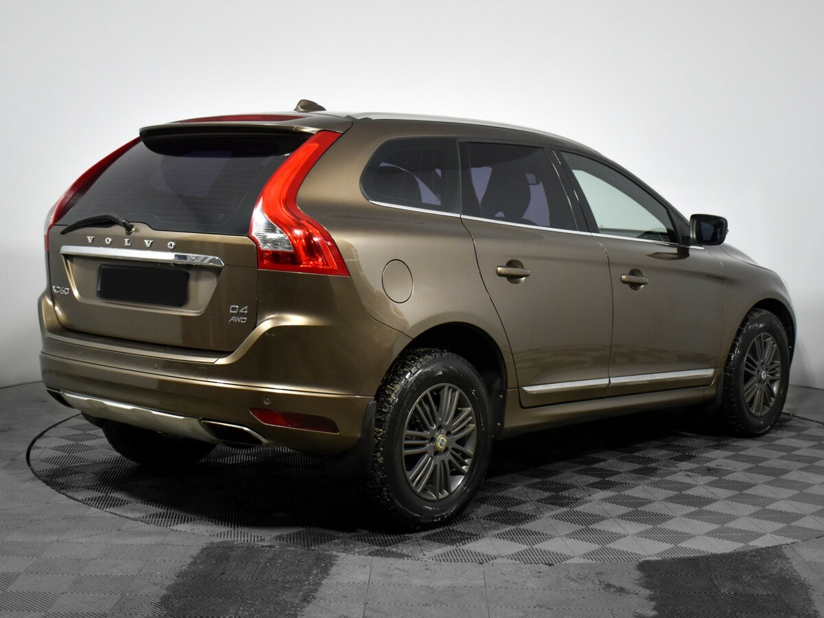 Купить Volvo XC60 с пробегом. Фото: #4