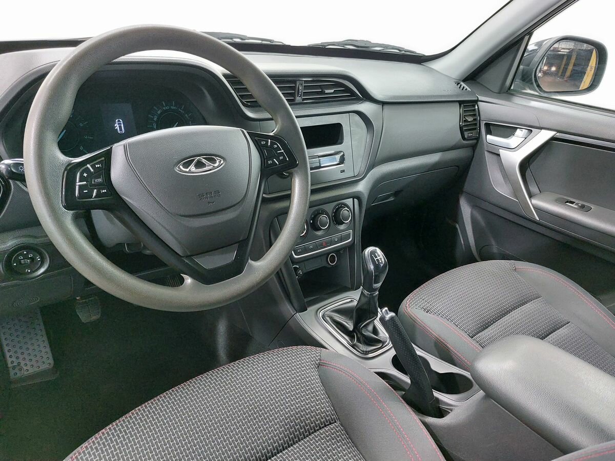 Купить Chery Tiggo 3 с пробегом. Фото: #9