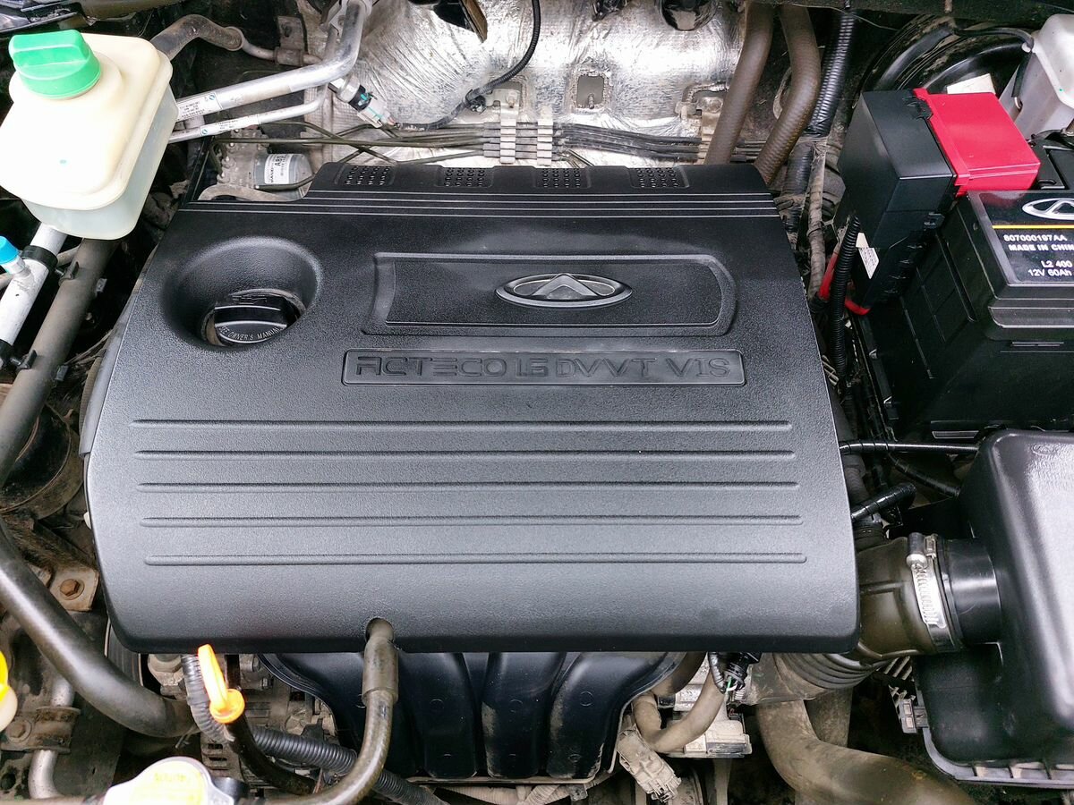 Купить Chery Tiggo 3 с пробегом. Фото: #16