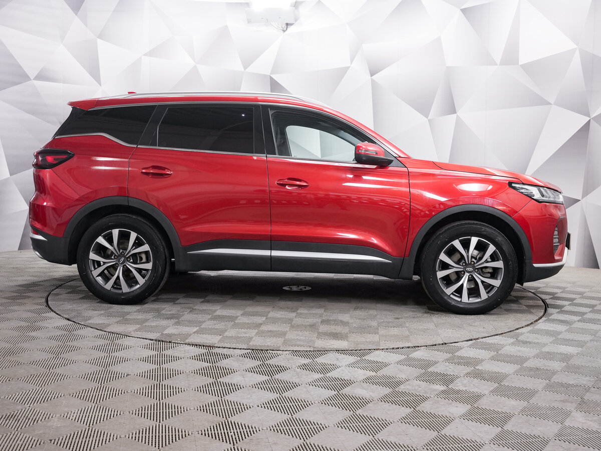 Купить Chery Tiggo 7 Pro с пробегом. Фото: #5