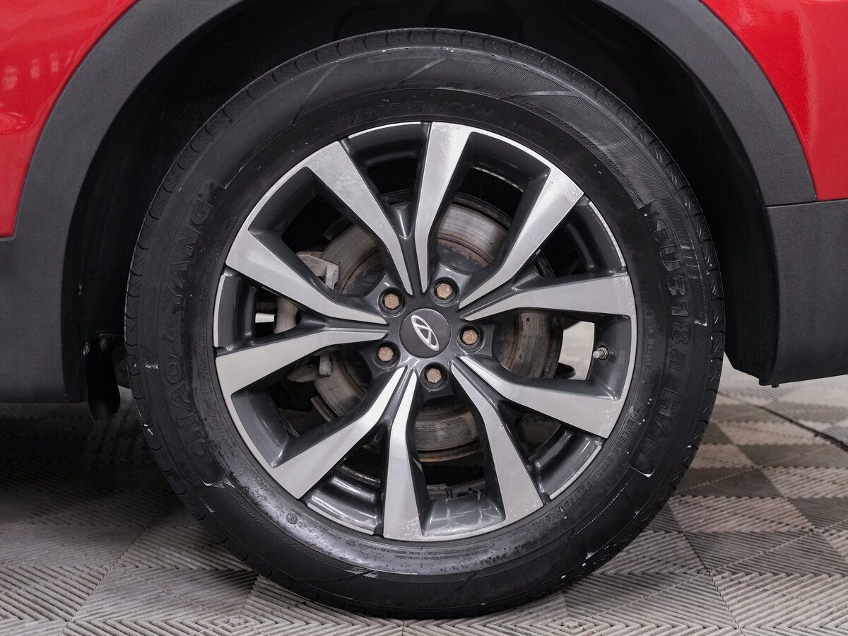 Купить Chery Tiggo 7 Pro с пробегом. Фото: #8