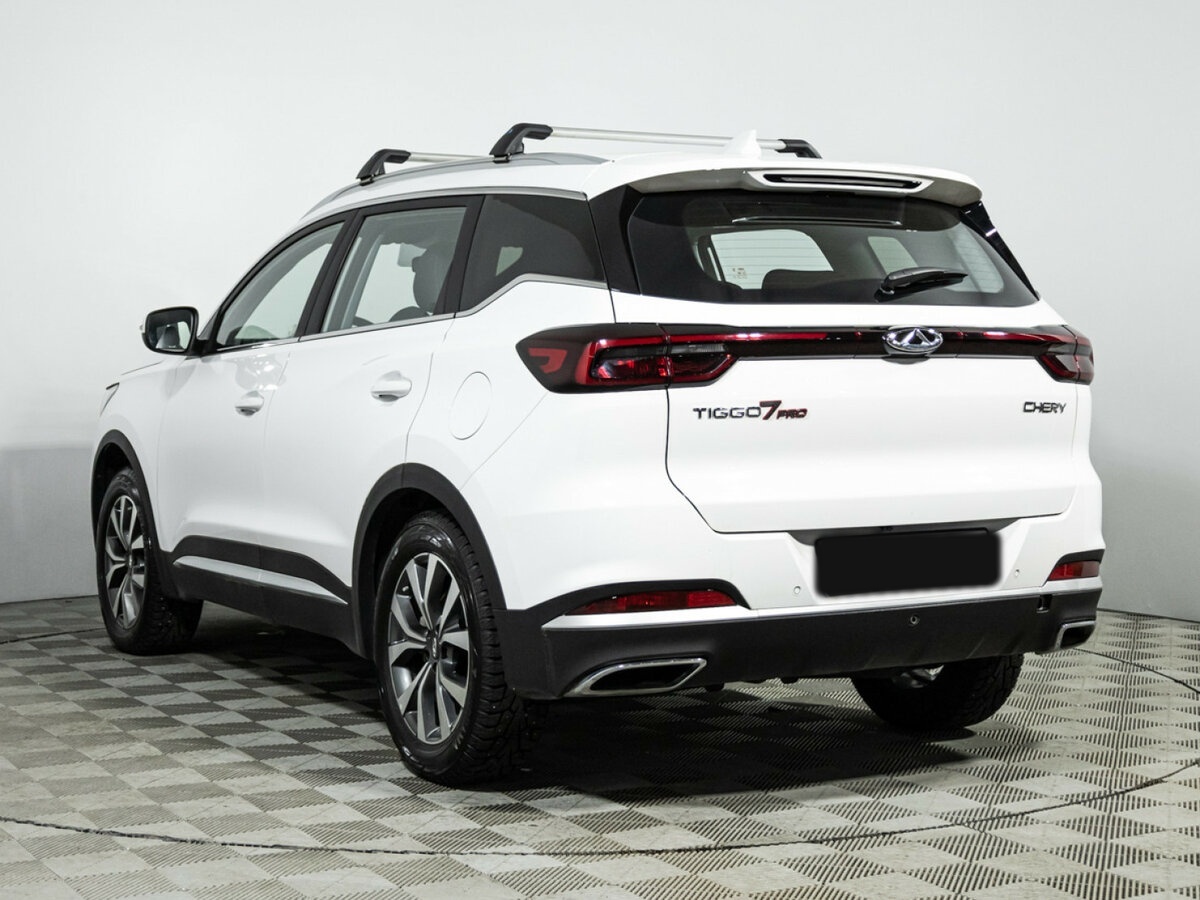 Купить Chery Tiggo 7 Pro с пробегом. Фото: #5