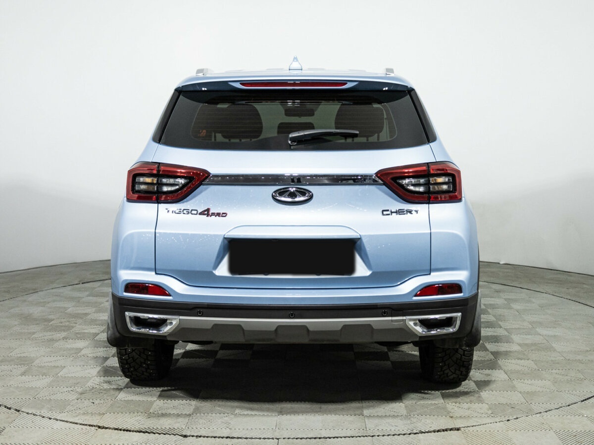 Купить Chery Tiggo 4 Pro с пробегом. Фото: #5