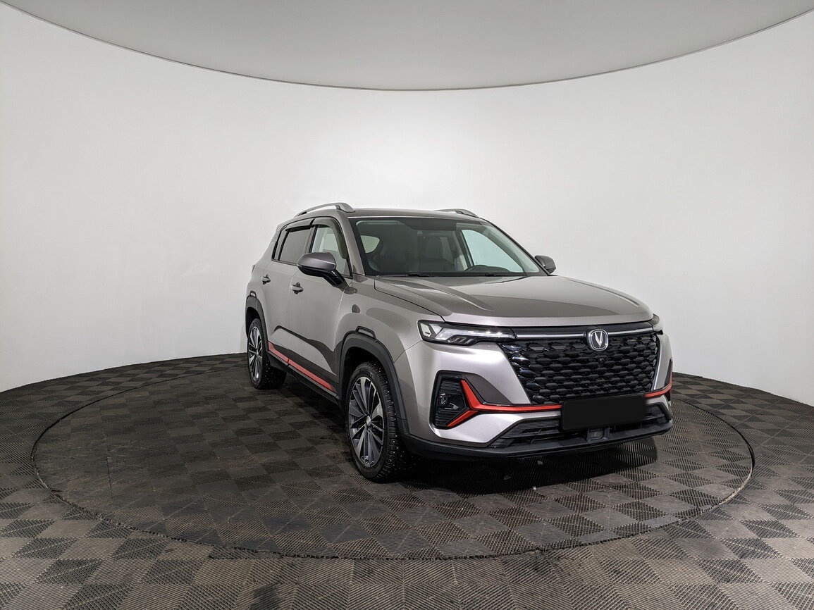 Купить Changan CS35 Plus с пробегом. Фото: #2