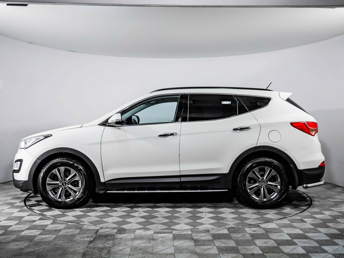 Купить Hyundai Santa Fe с пробегом. Фото: #7