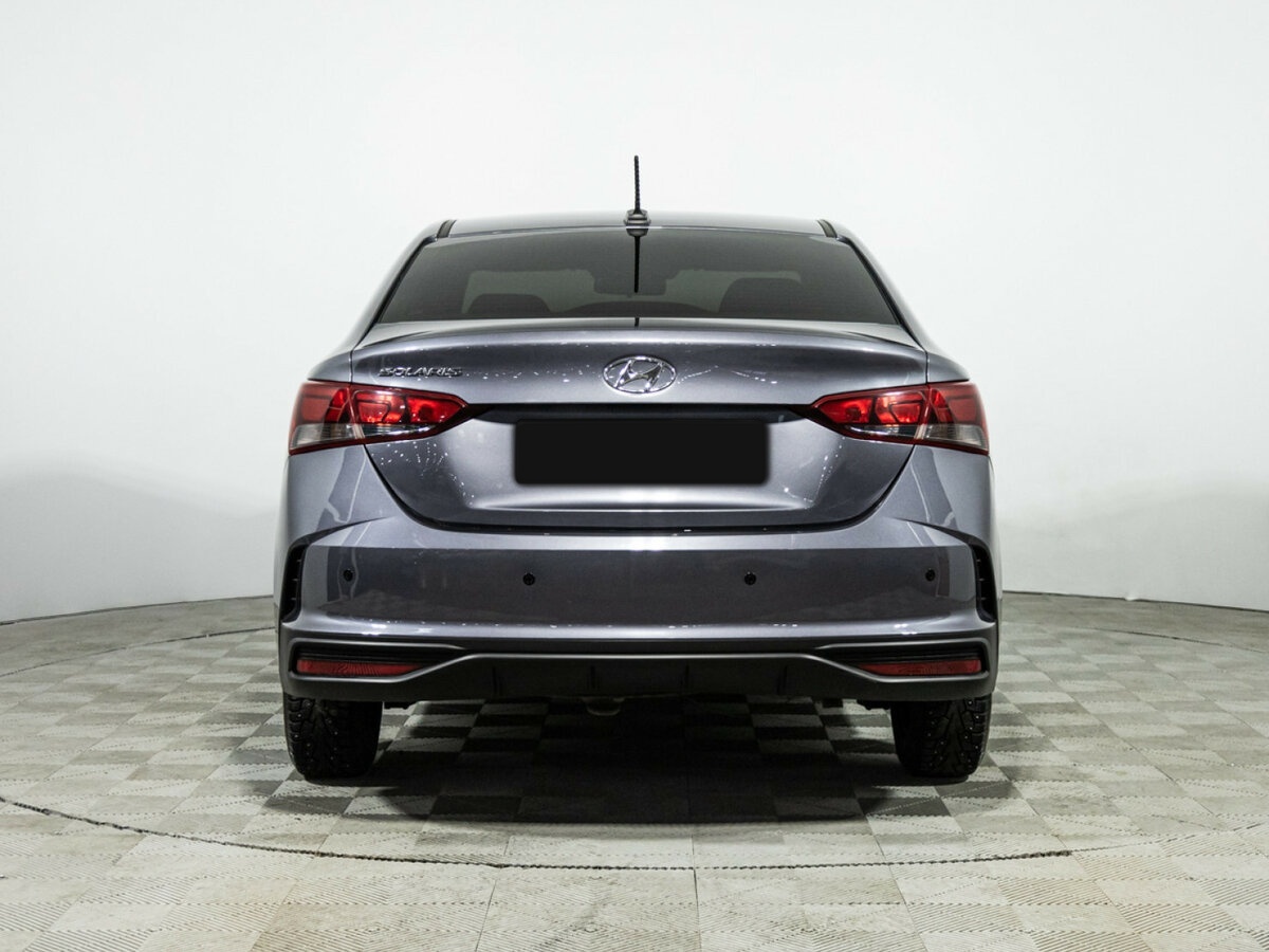Купить Hyundai Solaris с пробегом. Фото: #5