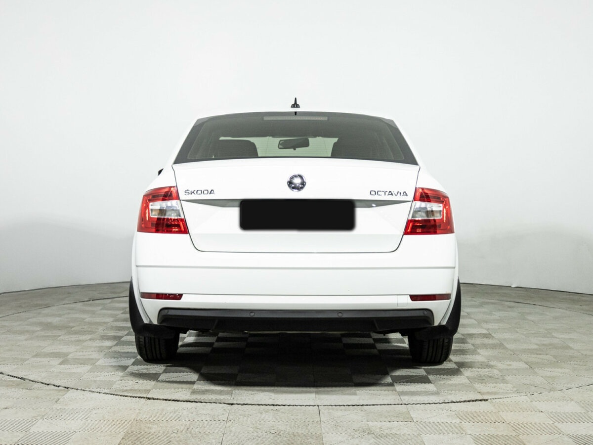 Купить Skoda Octavia с пробегом. Фото: #4