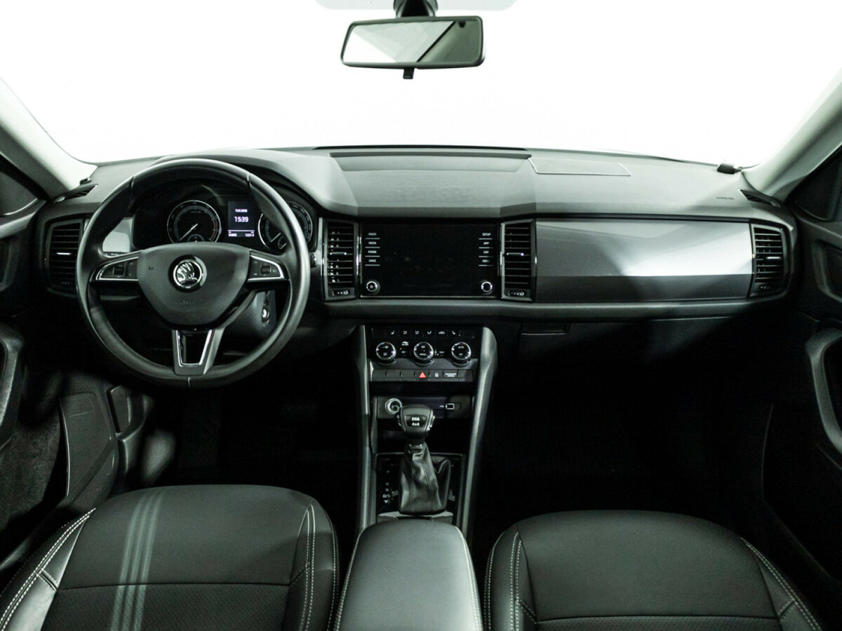 Купить Skoda Kodiaq с пробегом. Фото: #12