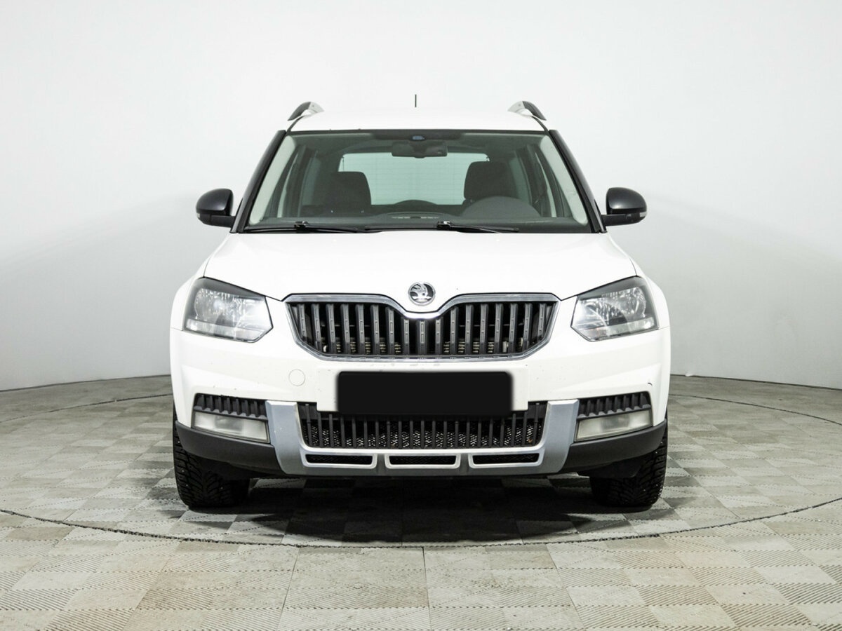 Купить Skoda Yeti с пробегом. Фото: #1