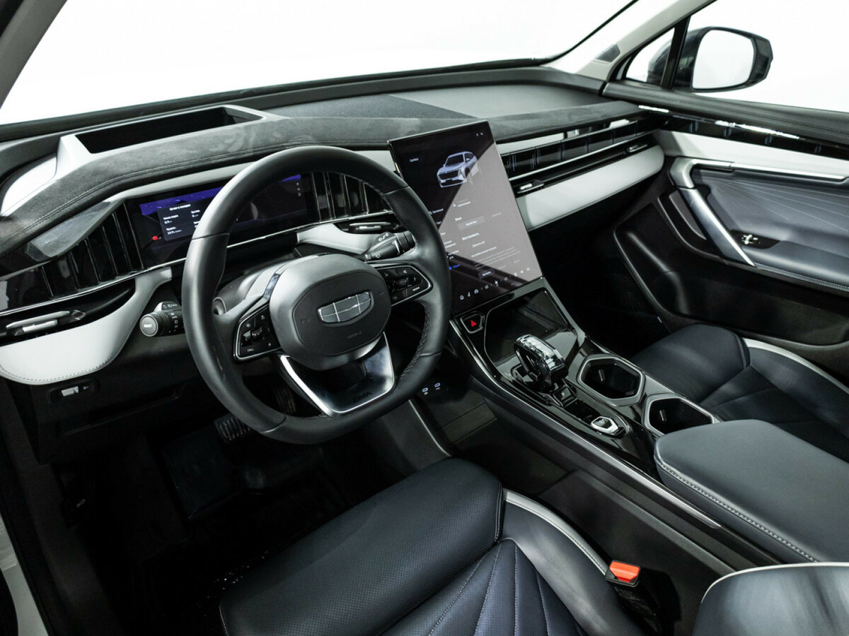 Купить Geely Atlas с пробегом. Фото: #8