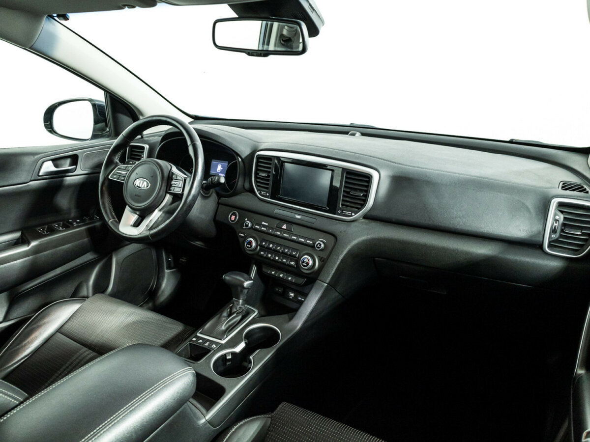 Купить Kia Sportage с пробегом. Фото: #8