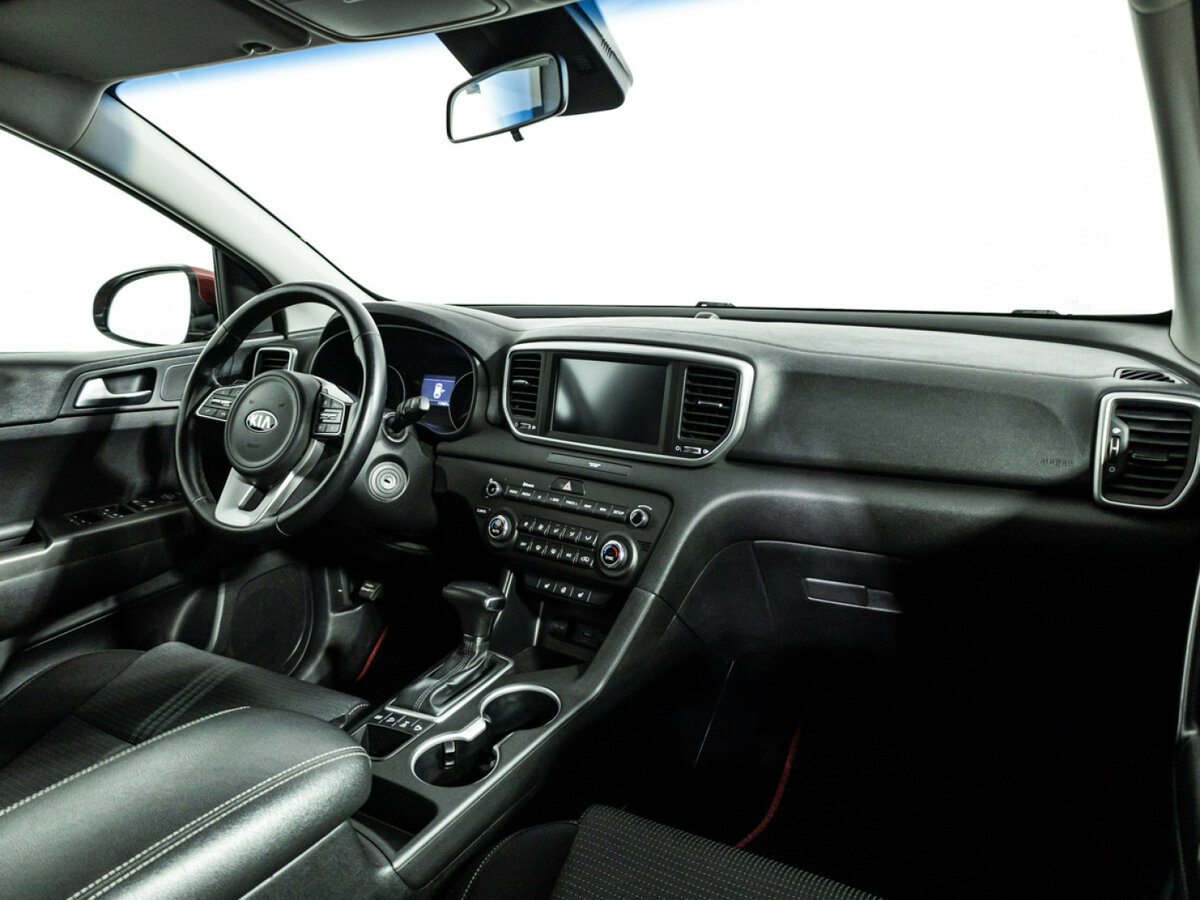 Купить Kia Sportage с пробегом. Фото: #6